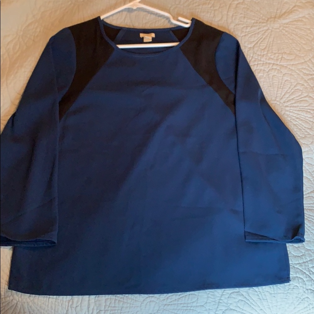J Crew blouse VGUC 8